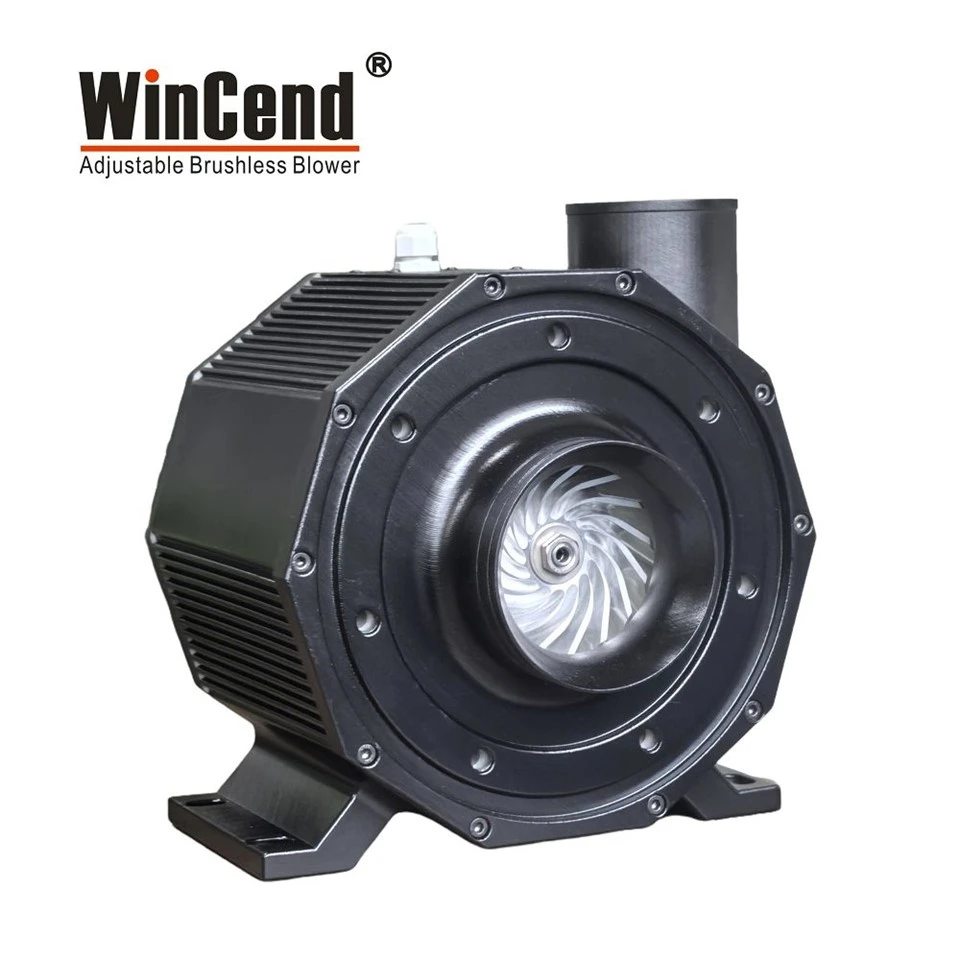 Ventilador centrífugo de alta-presión